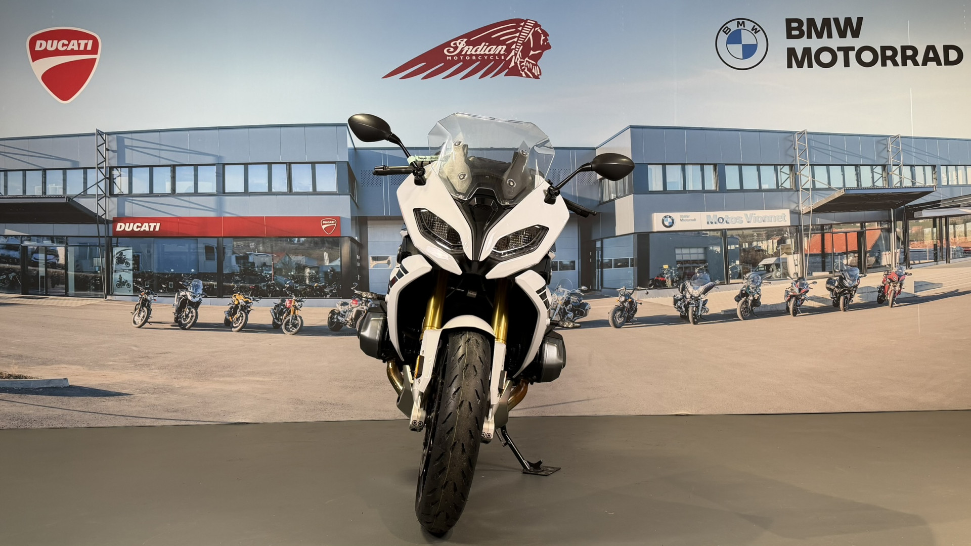 BMW R 1250 RS Sport en dépôt-vente-image-1