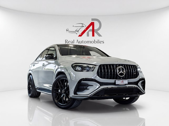 MERCEDES-BENZ GLE Coupé 53 AMG 4Matic+ Speedshift Gris nardo
