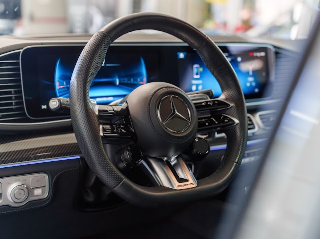 MERCEDES-BENZ GLE Coupé 53 AMG 4Matic+ Speedshift Gris nardo-image-10