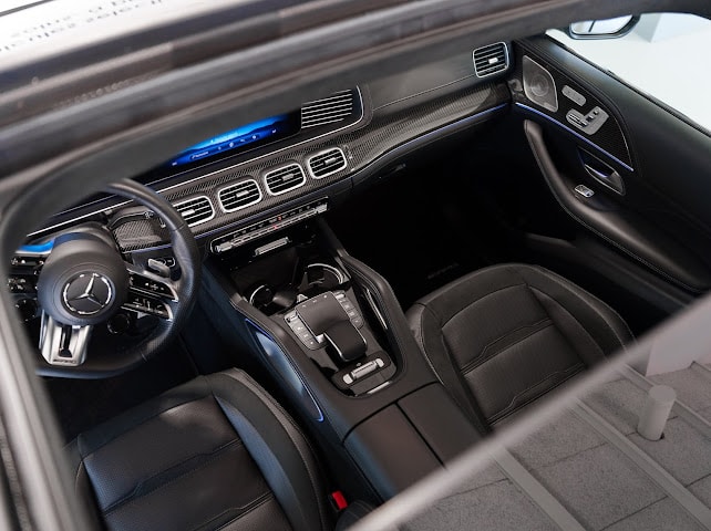 MERCEDES-BENZ GLE Coupé 53 AMG 4Matic+ Speedshift Gris nardo-image-14