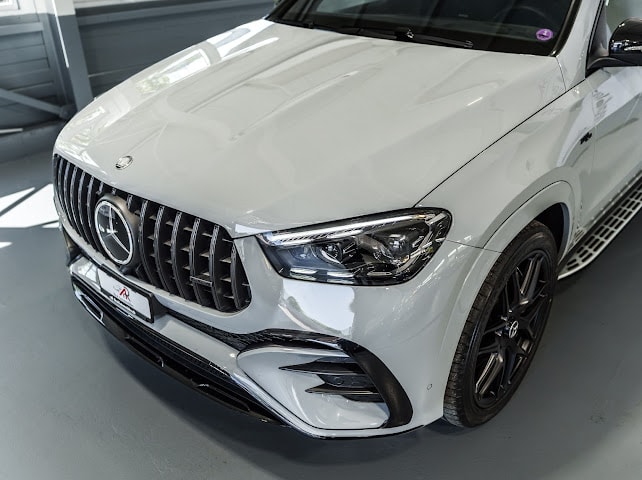 MERCEDES-BENZ GLE Coupé 53 AMG 4Matic+ Speedshift Gris nardo-image-3