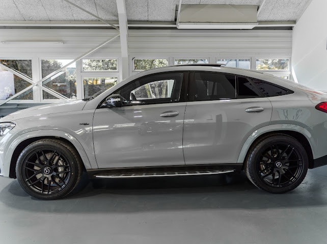 MERCEDES-BENZ GLE Coupé 53 AMG 4Matic+ Speedshift Gris nardo-image-4