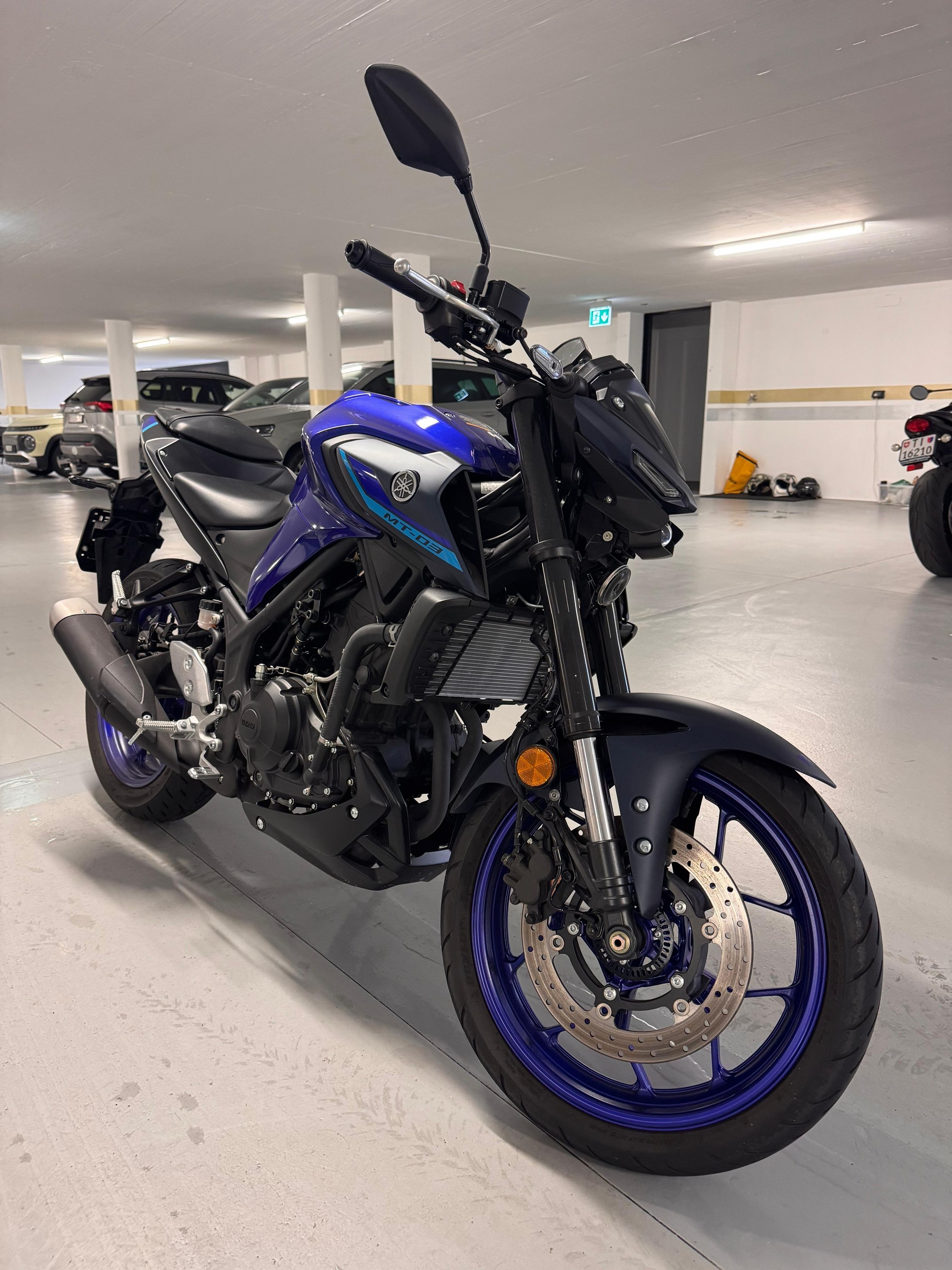 YAMAHA MT-03 ABS-image-1