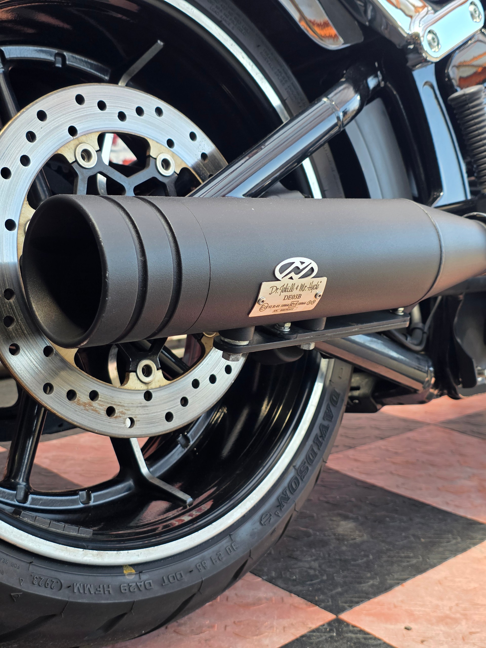 HARLEY-DAVIDSON FXSB Breakout 103 ABS-image-8