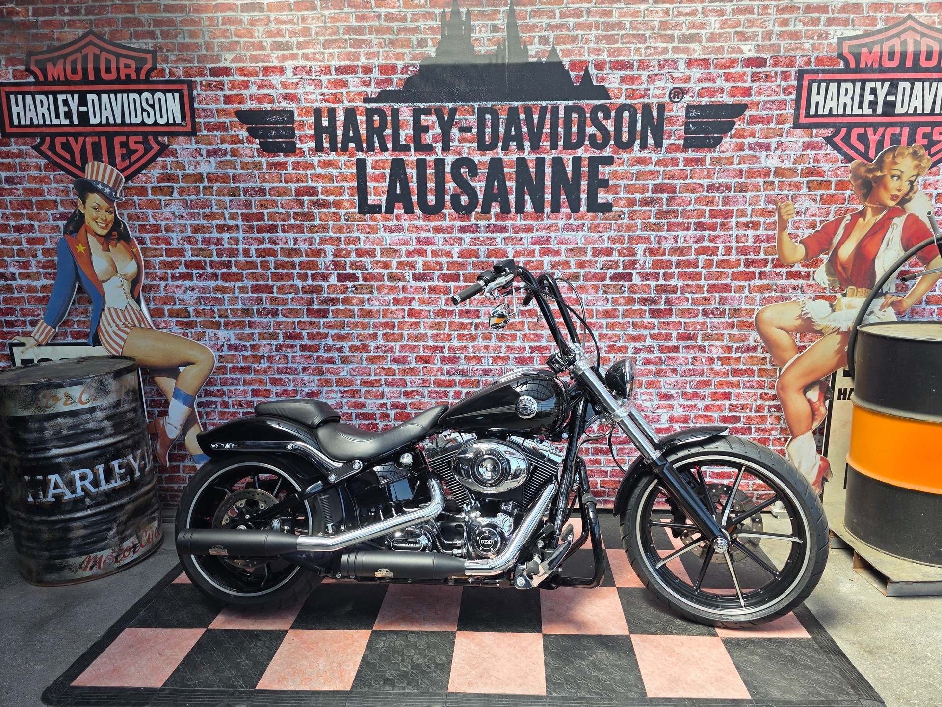 HARLEY-DAVIDSON FXSB Breakout 103 ABS-image-0