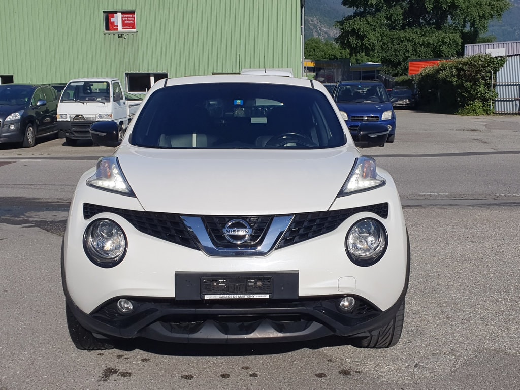 NISSAN Juke 1.6 DIG-T tekna 4x4 Xtronic M-CVT-image-2
