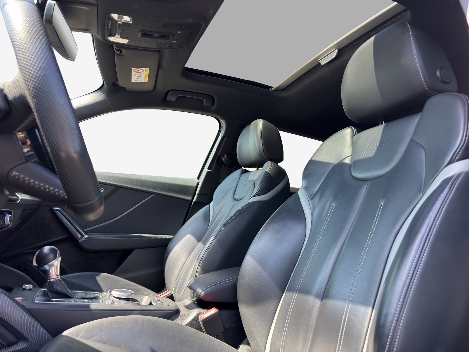 AUDI SQ2 TFSI quattro S-tronic-image-7