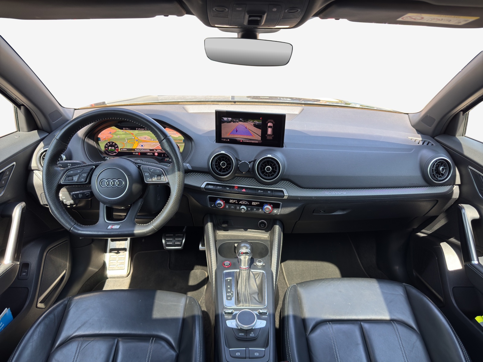 AUDI SQ2 TFSI quattro S-tronic-image-8