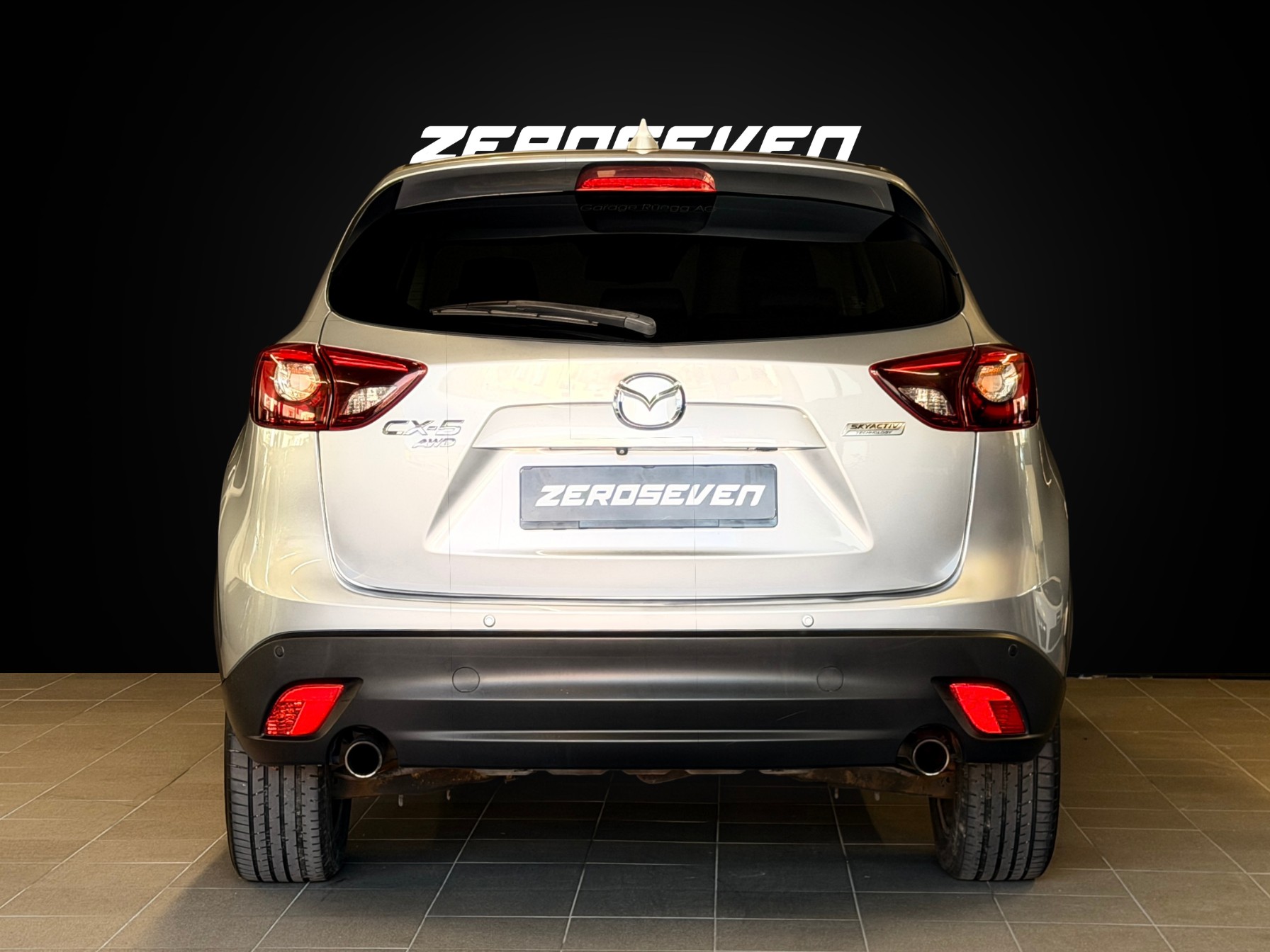 MAZDA CX-5 2.0 Revolution AWD Automatic-image-5