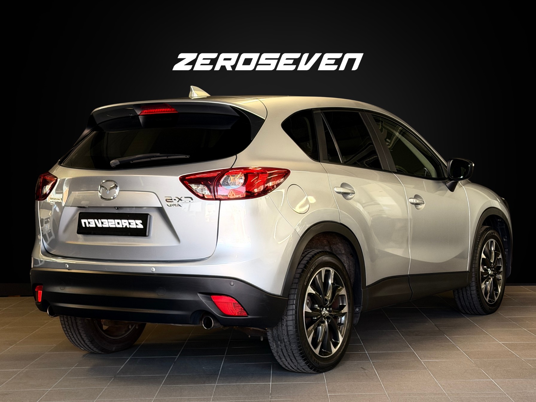 MAZDA CX-5 2.0 Revolution AWD Automatic-image-6