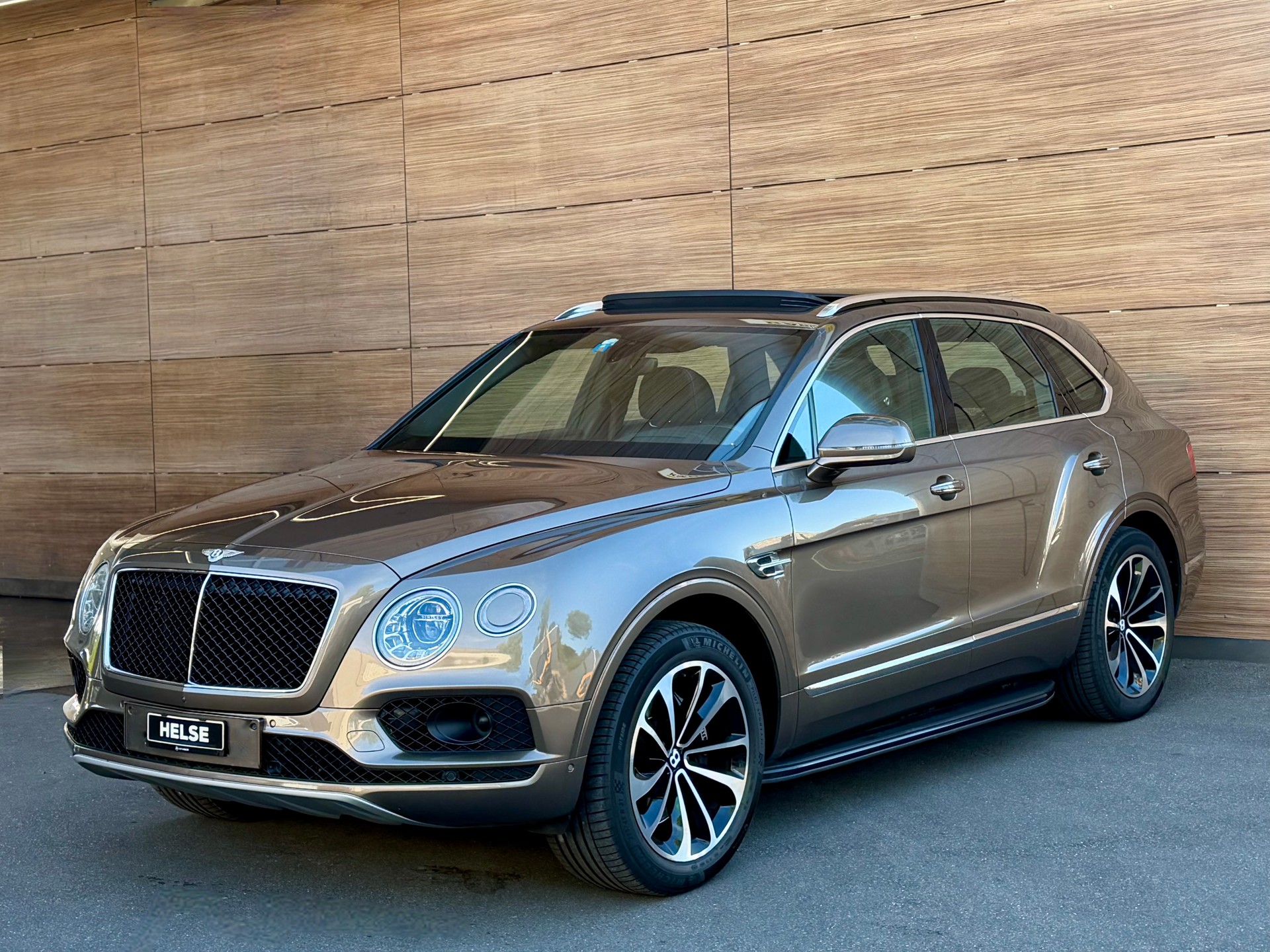 BENTLEY Bentayga V8 Speed