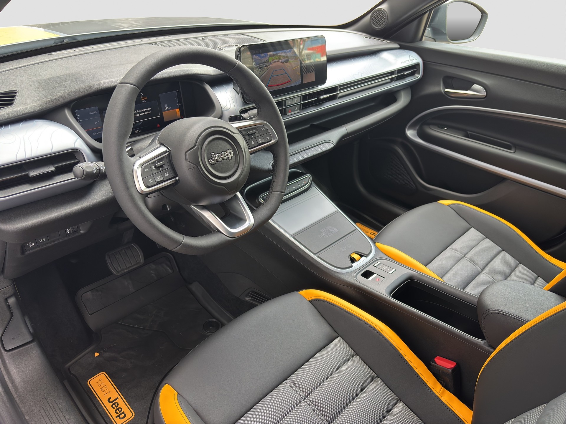 JEEP Avenger 1.2 Turbo MHEV The North Face Sky 4xe-image-11