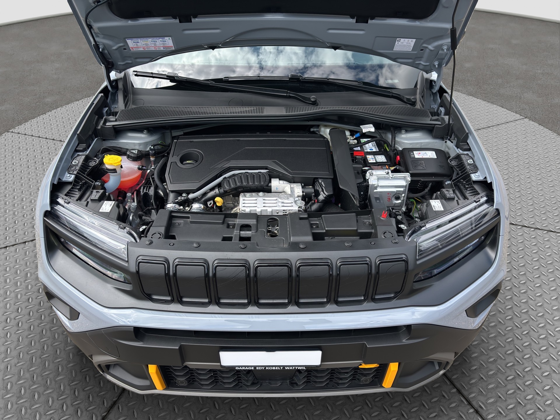 JEEP Avenger 1.2 Turbo MHEV The North Face Sky 4xe-image-24