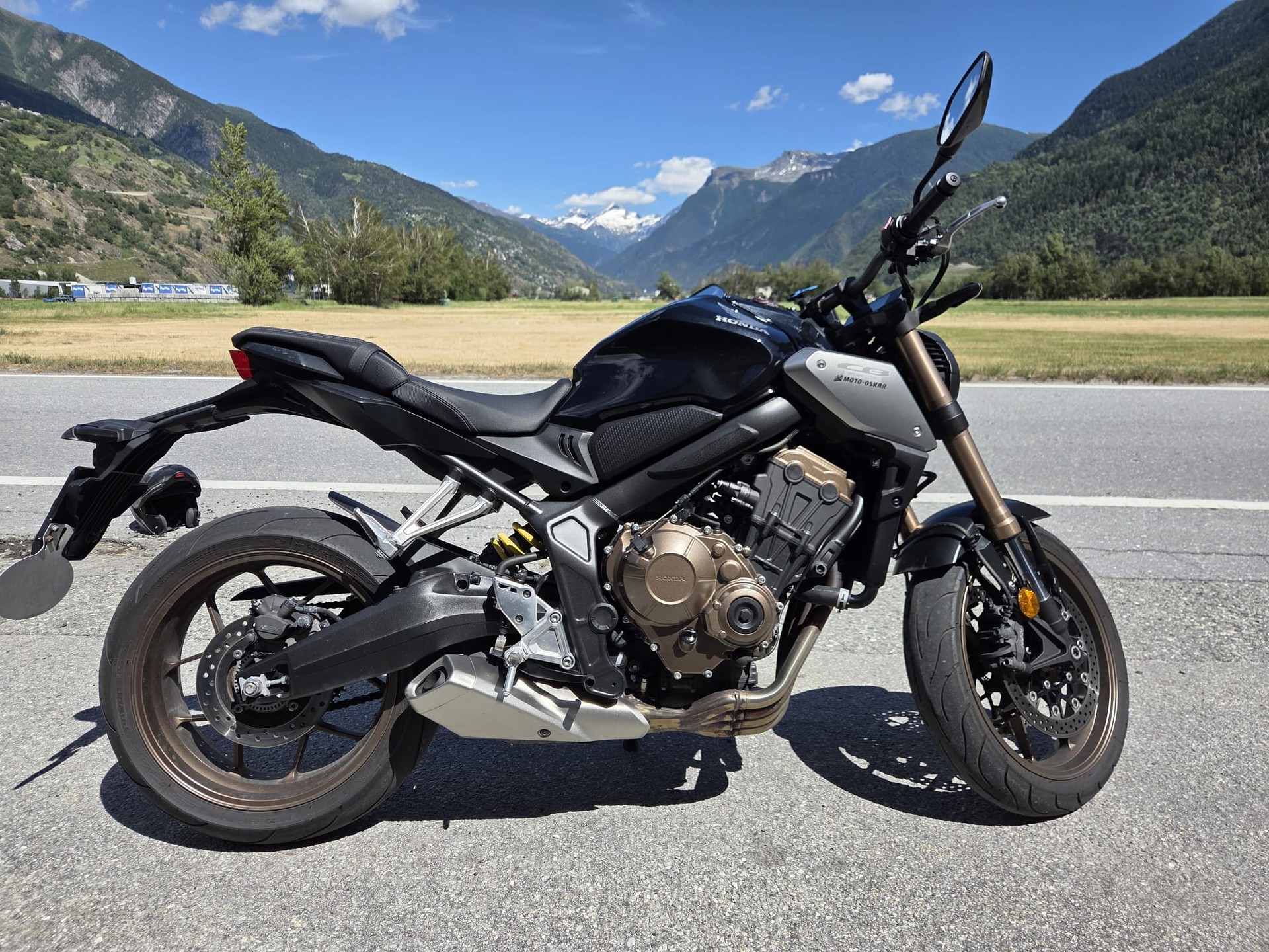 HONDA CB 650 R ABS-image-0