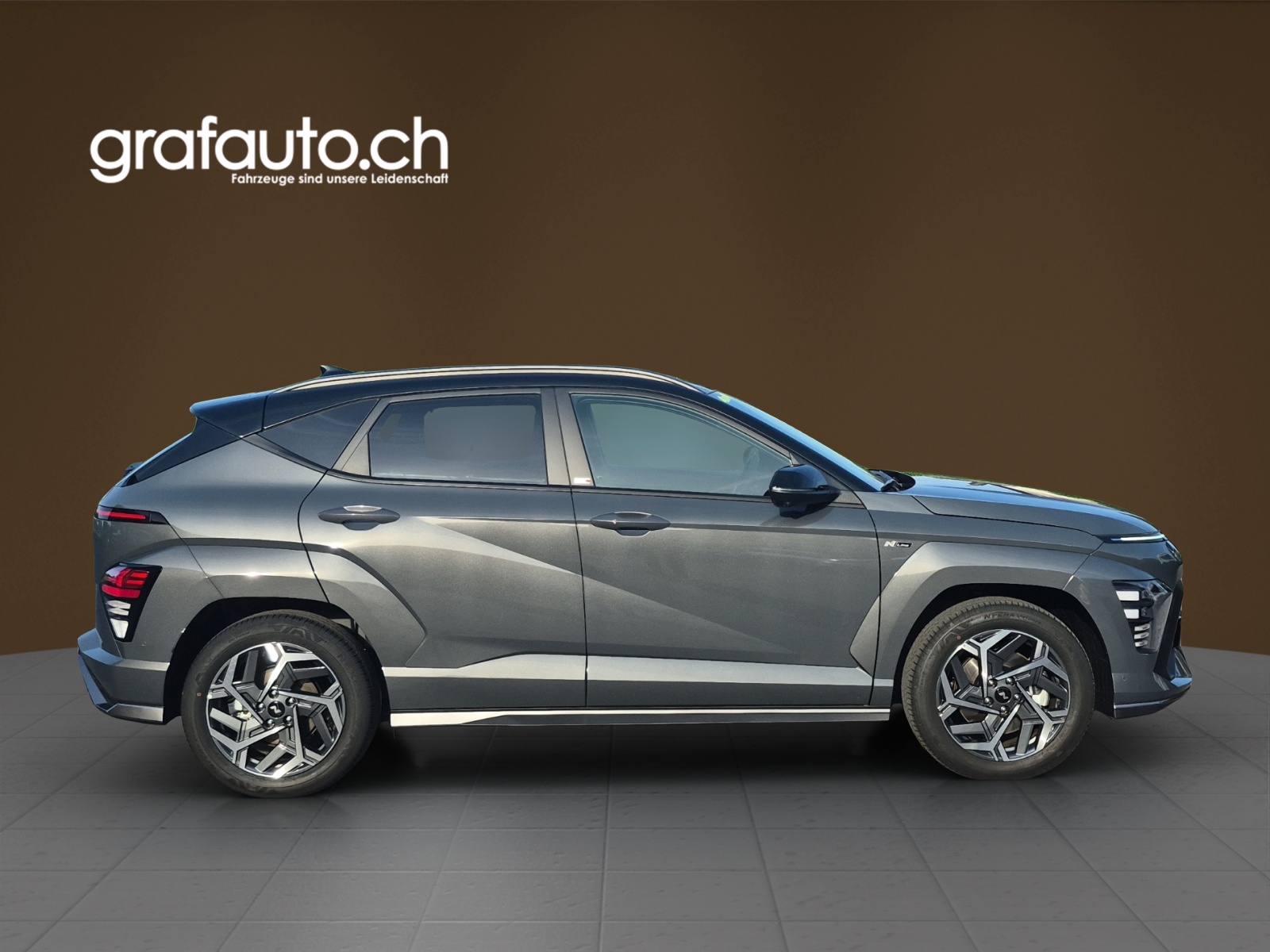HYUNDAI Kona 1.6 T-GDi N-Line 4WD Two Tone-image-2