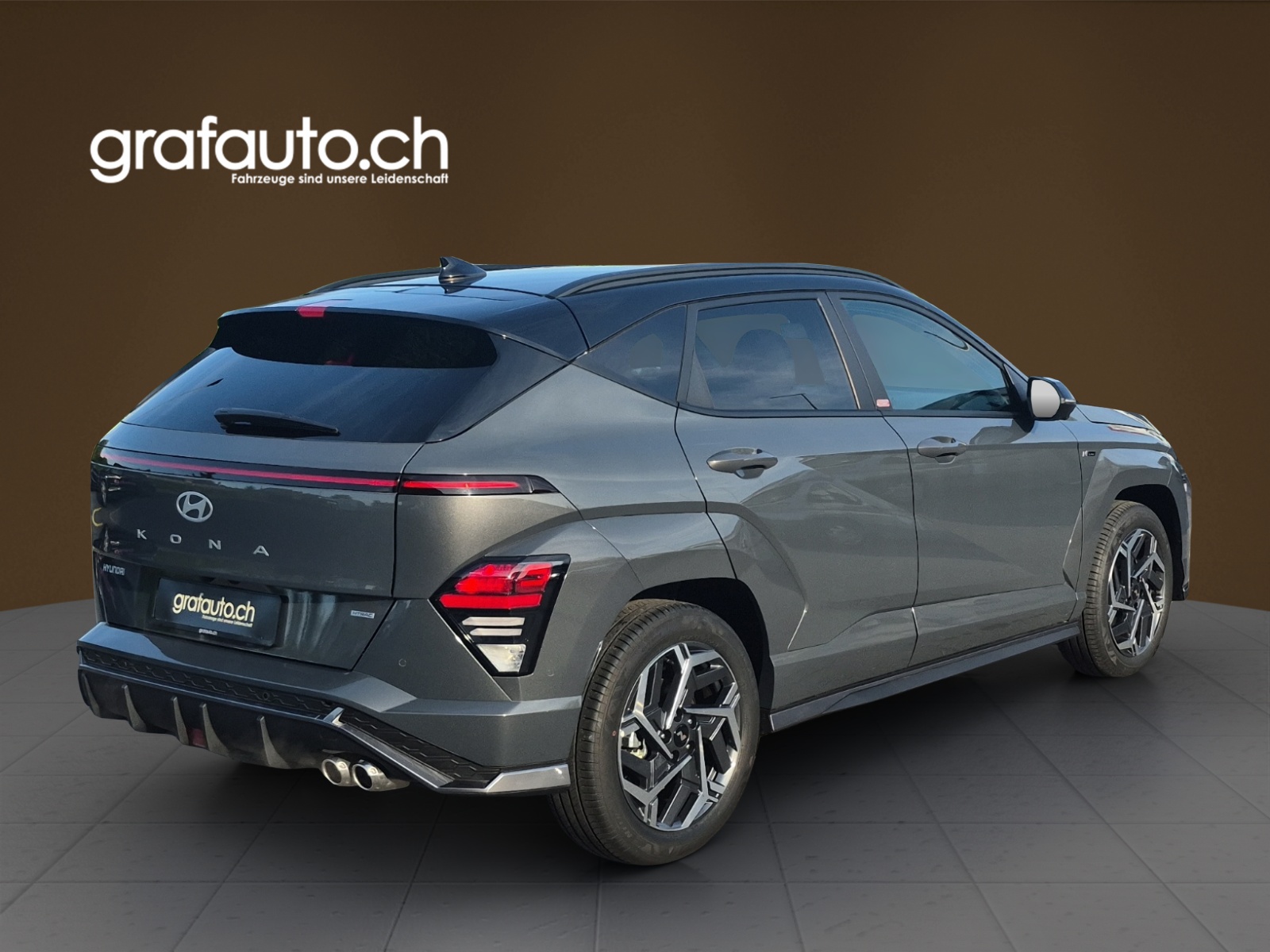 HYUNDAI Kona 1.6 T-GDi N-Line 4WD Two Tone-image-4