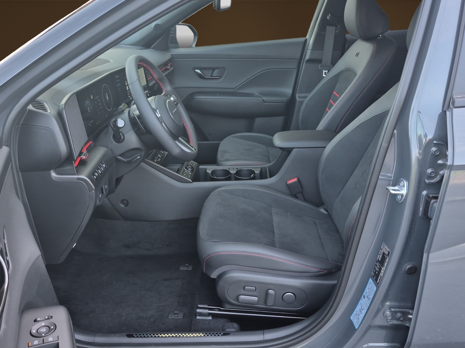 HYUNDAI Kona 1.6 T-GDi N-Line 4WD Two Tone-image-5