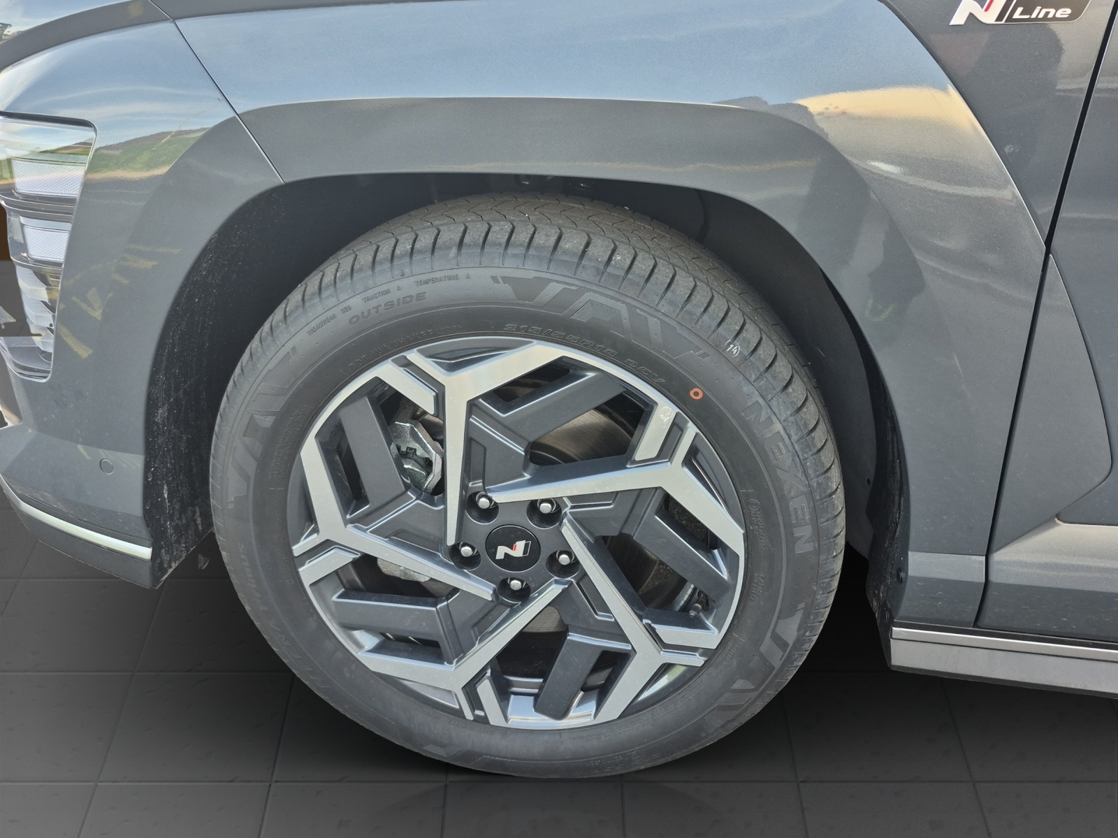 HYUNDAI Kona 1.6 T-GDi N-Line 4WD Two Tone-image-13