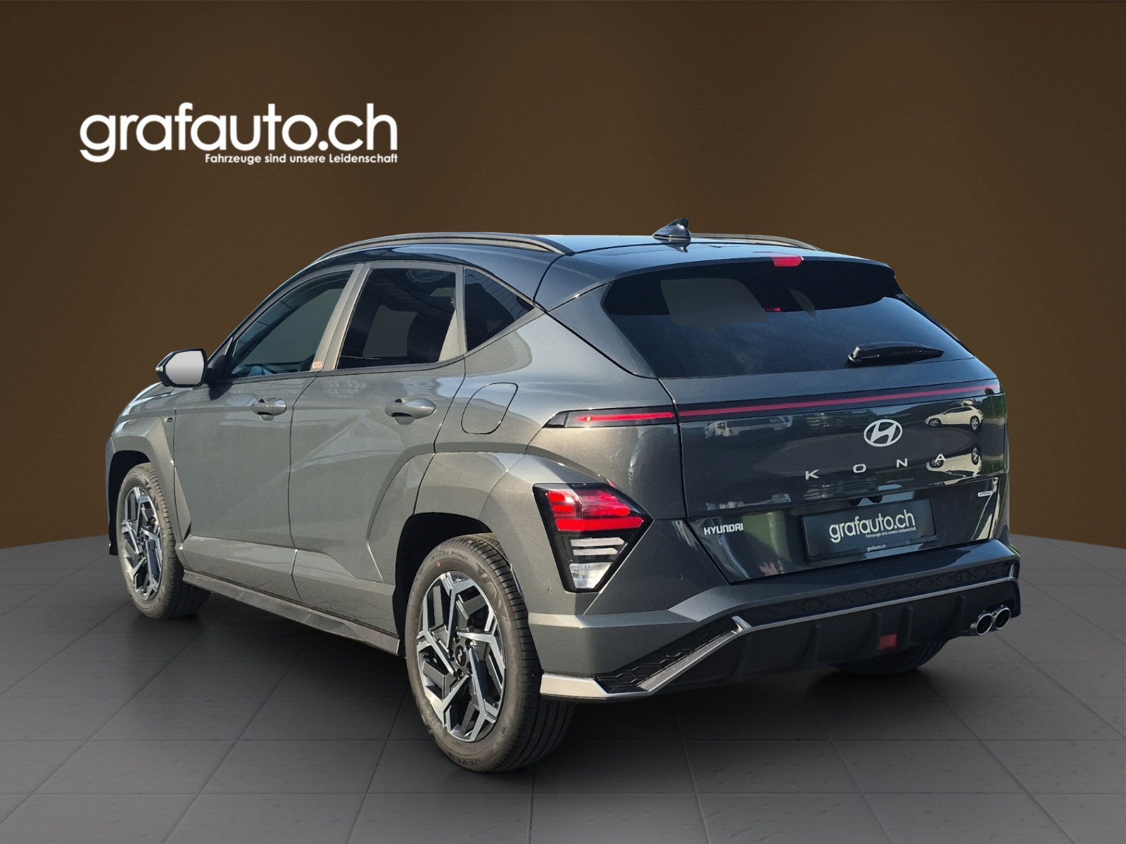 HYUNDAI Kona 1.6 T-GDi N-Line 4WD Two Tone-image-3