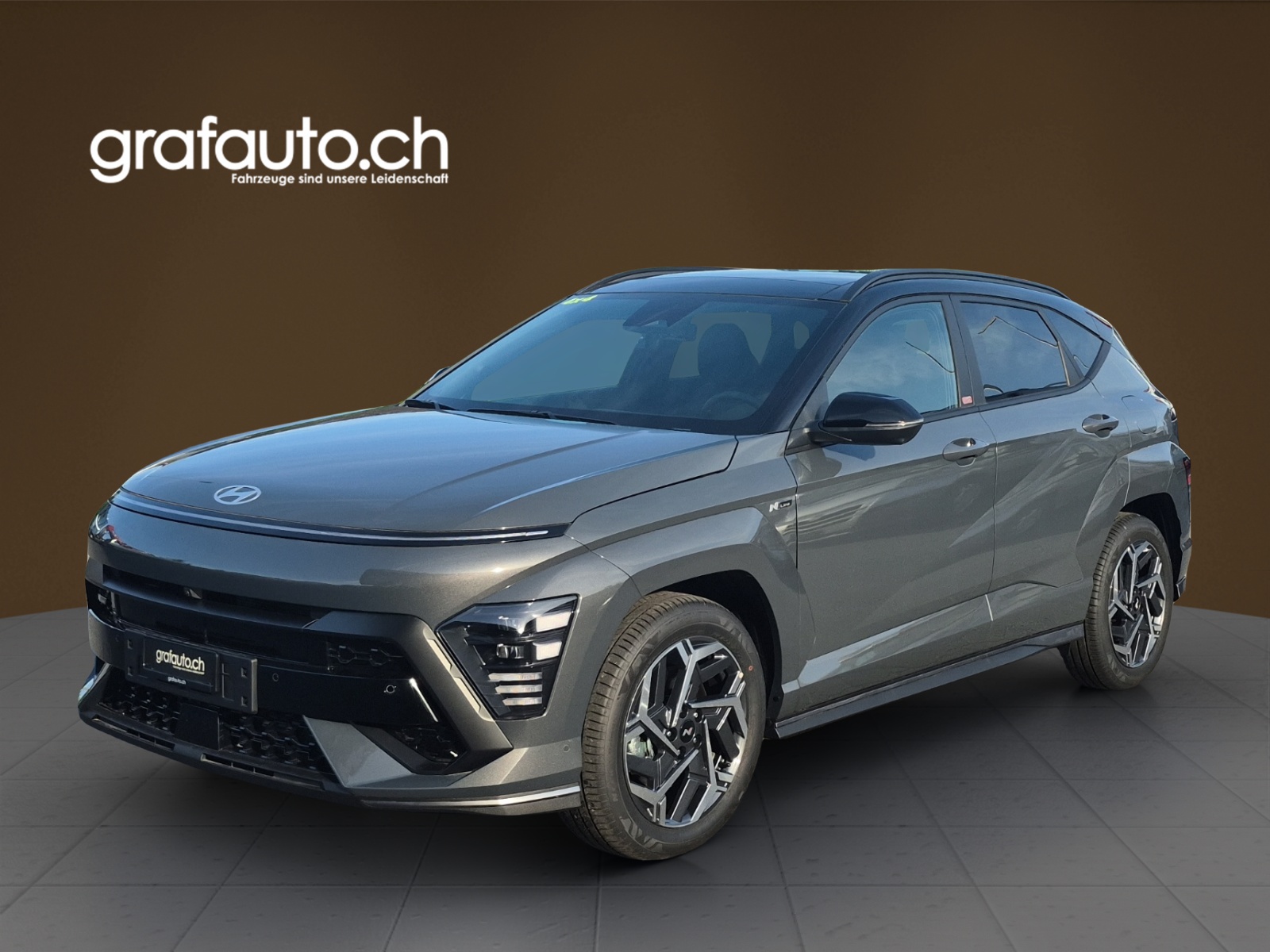 HYUNDAI Kona 1.6 T-GDi N-Line 4WD Two Tone-image-1
