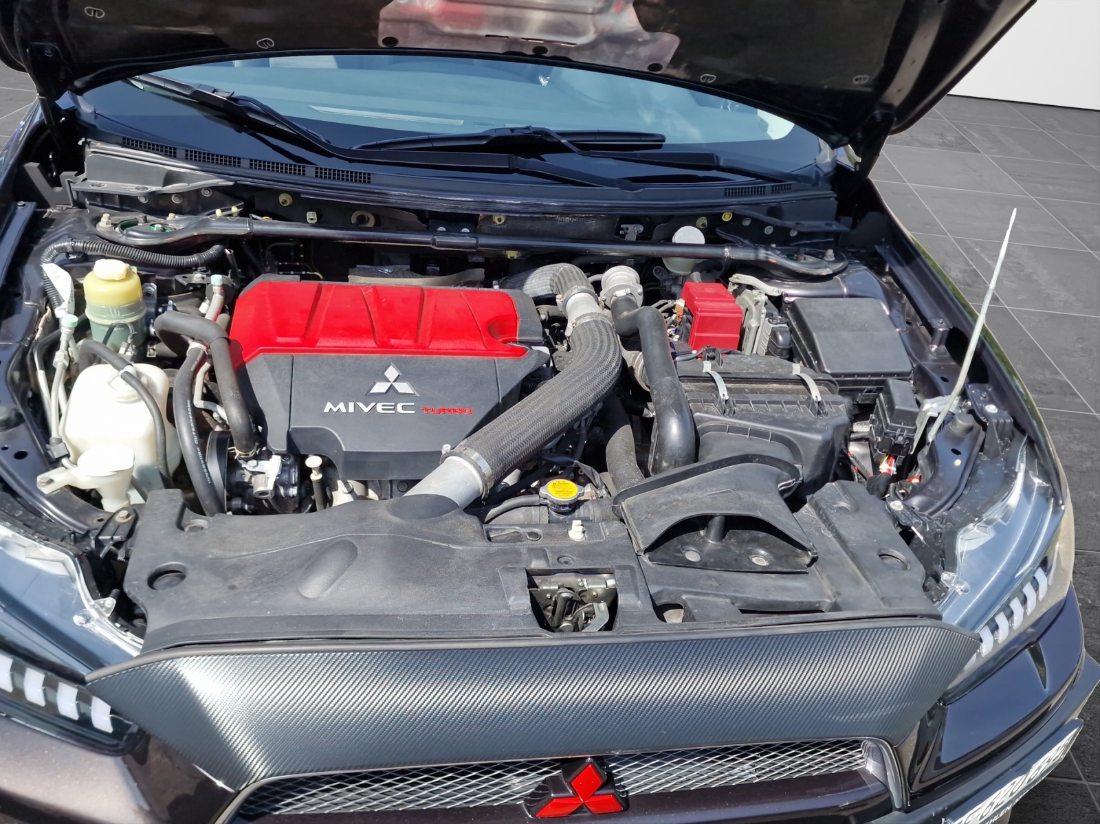 MITSUBISHI Lancer Evo X MR TC-SST-image-13