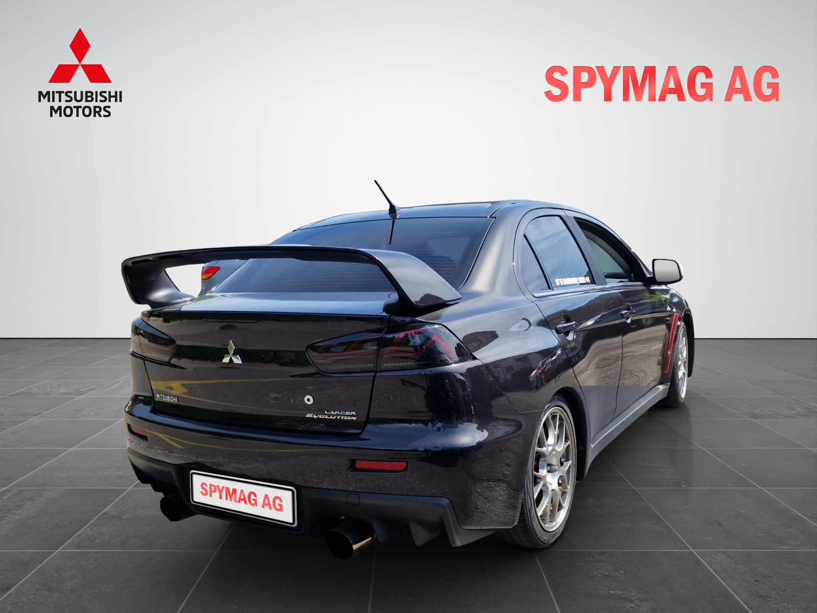 MITSUBISHI Lancer Evo X MR TC-SST-showroom-element-2