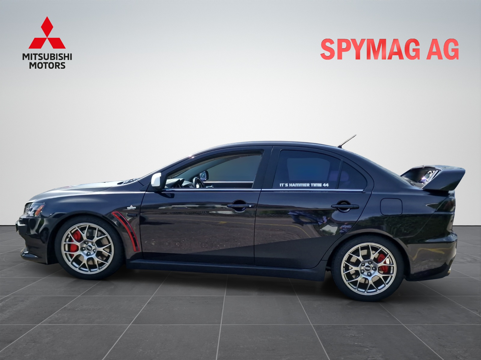 MITSUBISHI Lancer Evo X MR TC-SST-image-6