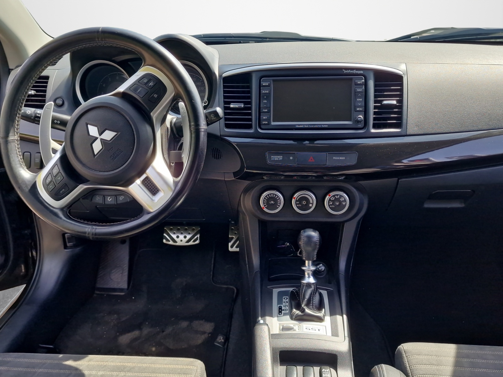 MITSUBISHI Lancer Evo X MR TC-SST-image-9