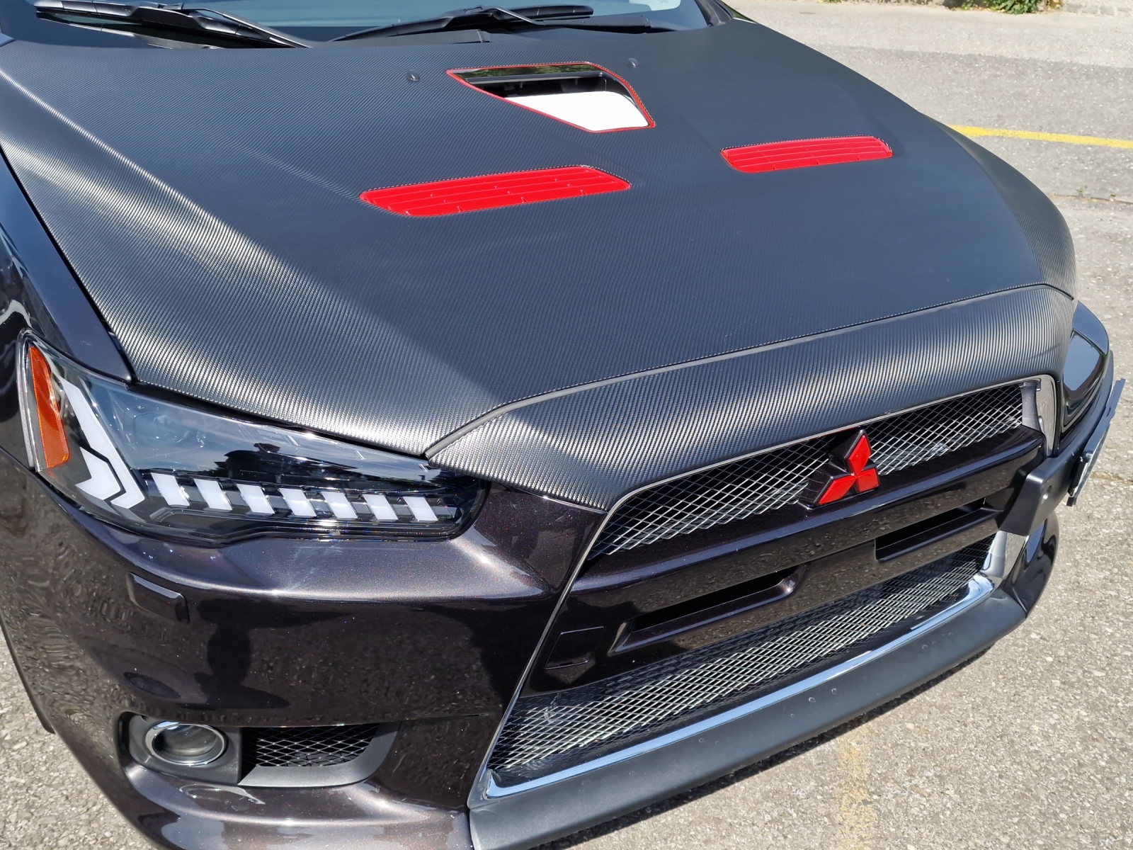 MITSUBISHI Lancer Evo X MR TC-SST-image-14