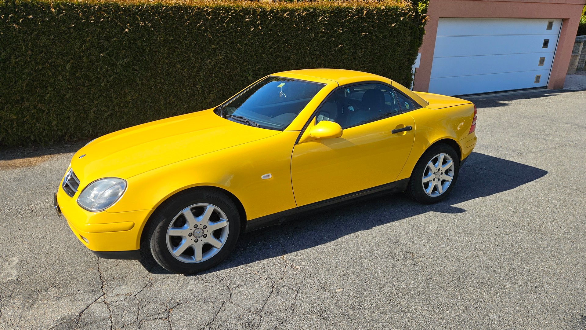 MERCEDES-BENZ SLK 200
