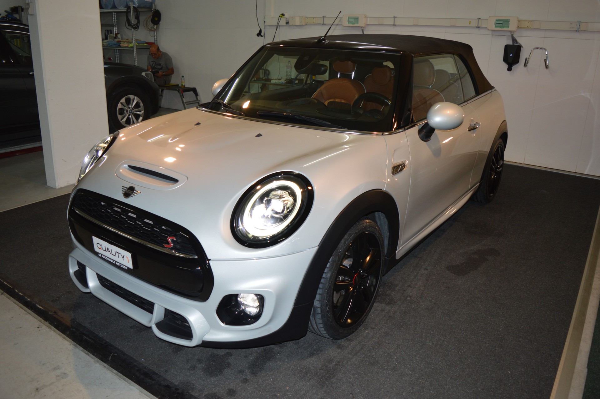 MINI Cooper S Cabriolet DKG