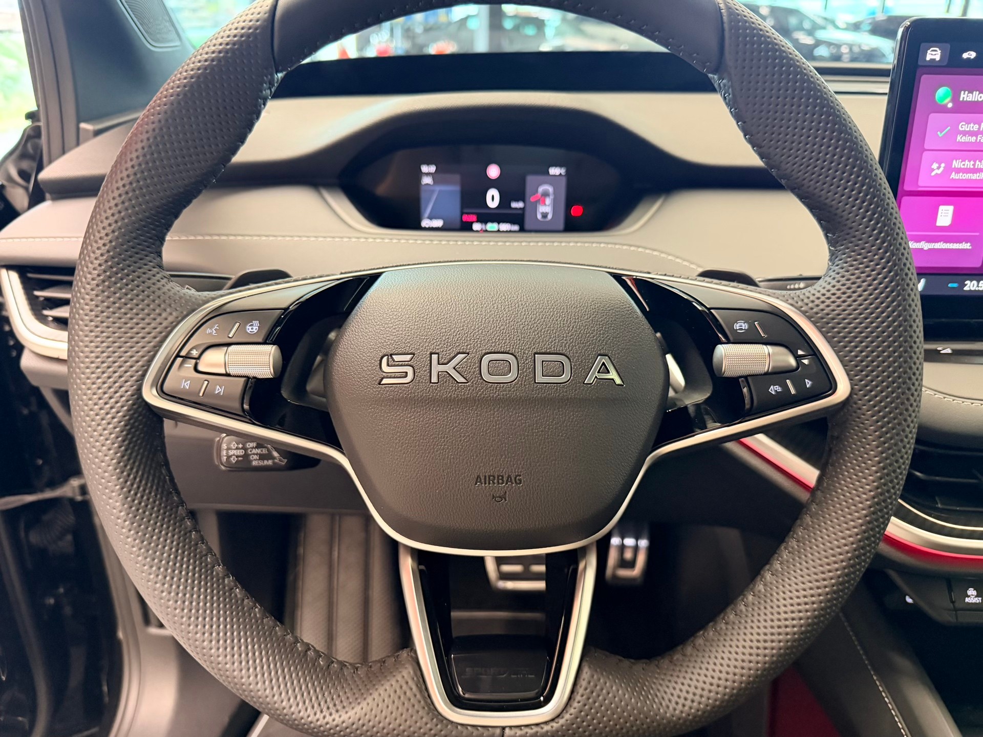 SKODA Enyaq 85x Sportline 4x4-image-29