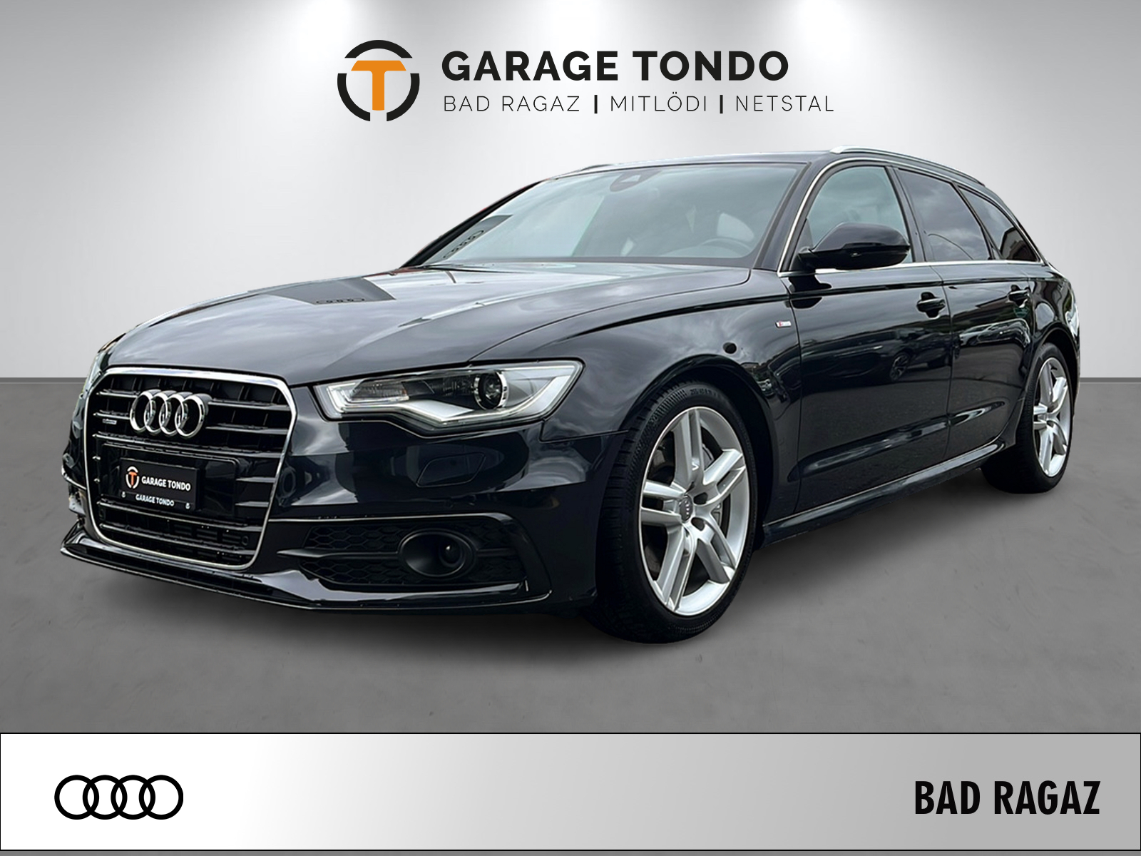 AUDI A6 Avant 3.0 V6 TDI 313 quattro