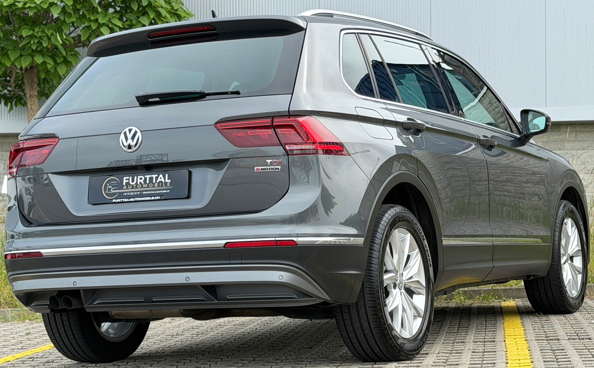VW Tiguan 2.0 TDI SCR Highline 4Motion DSG-image-9