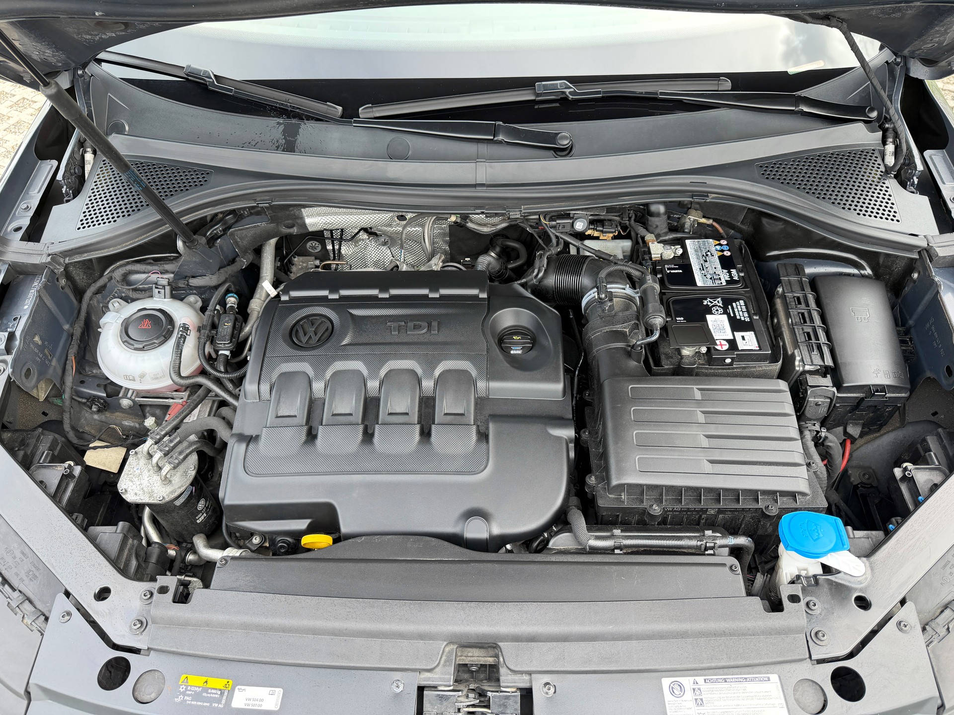 VW Tiguan 2.0 TDI SCR Highline 4Motion DSG-image-10