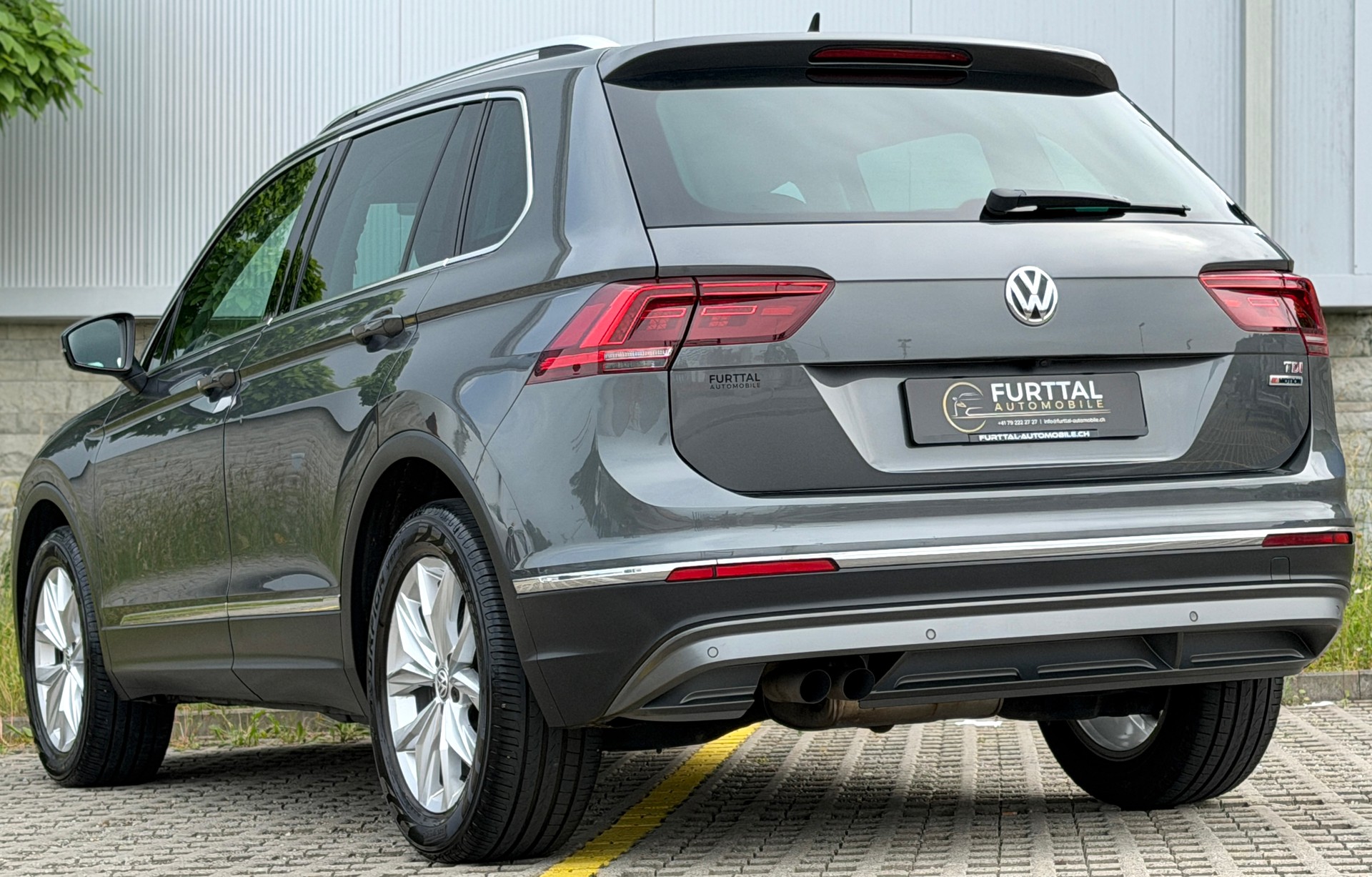 VW Tiguan 2.0 TDI SCR Highline 4Motion DSG-image-7