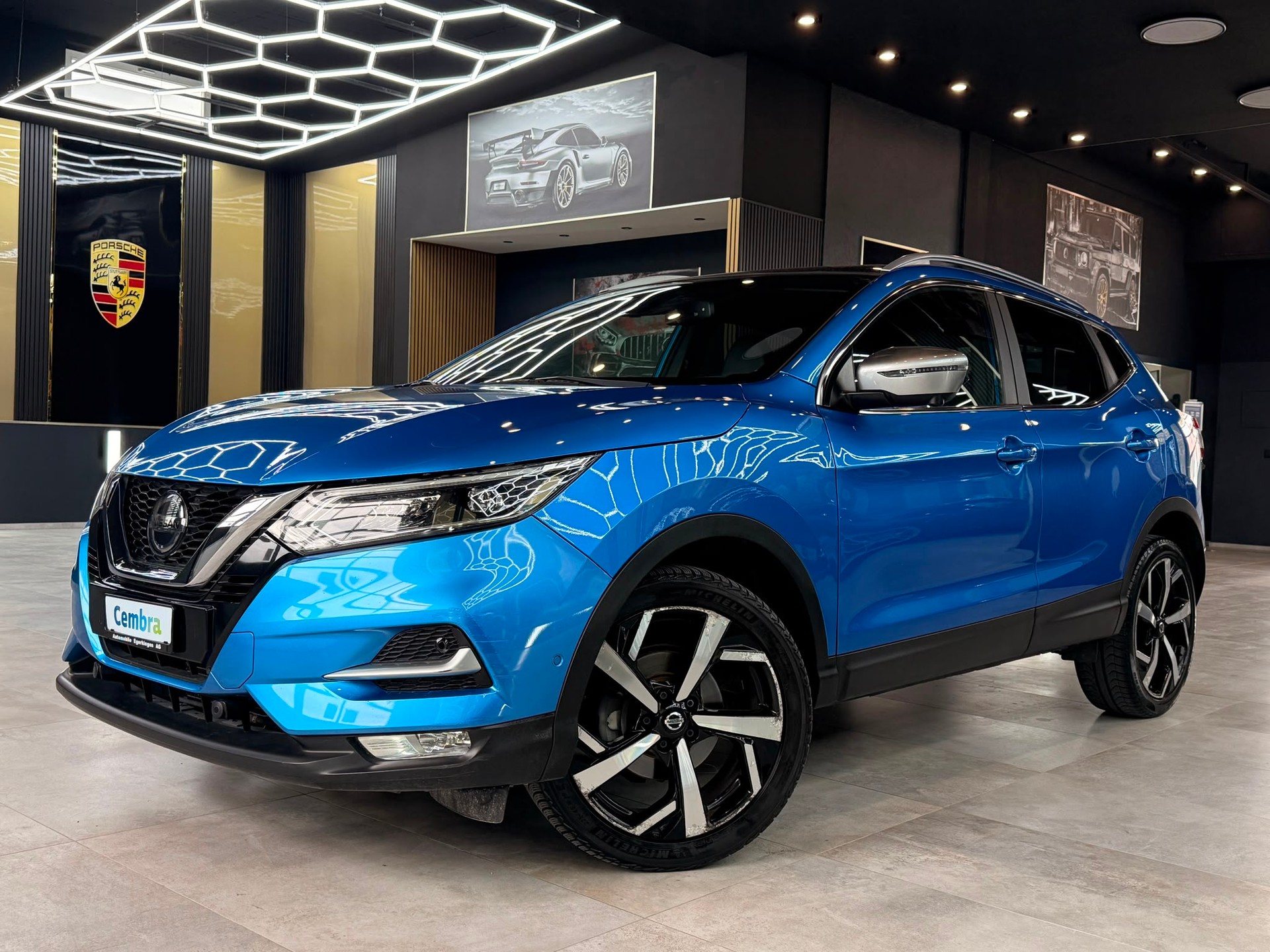 NISSAN Qashqai 1.6 dCi tekna Xtronic CVT