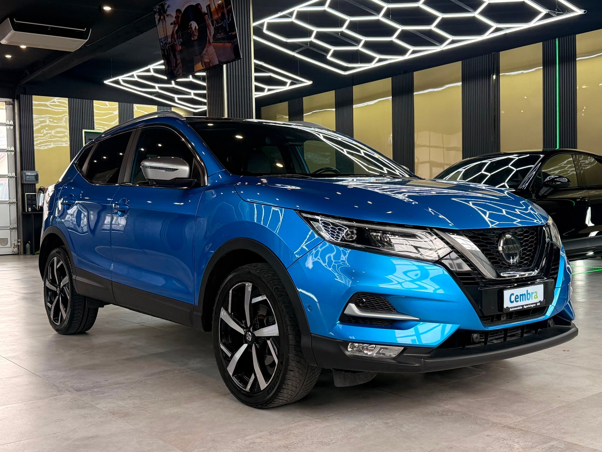 NISSAN Qashqai 1.6 dCi tekna Xtronic CVT-showroom-element-2