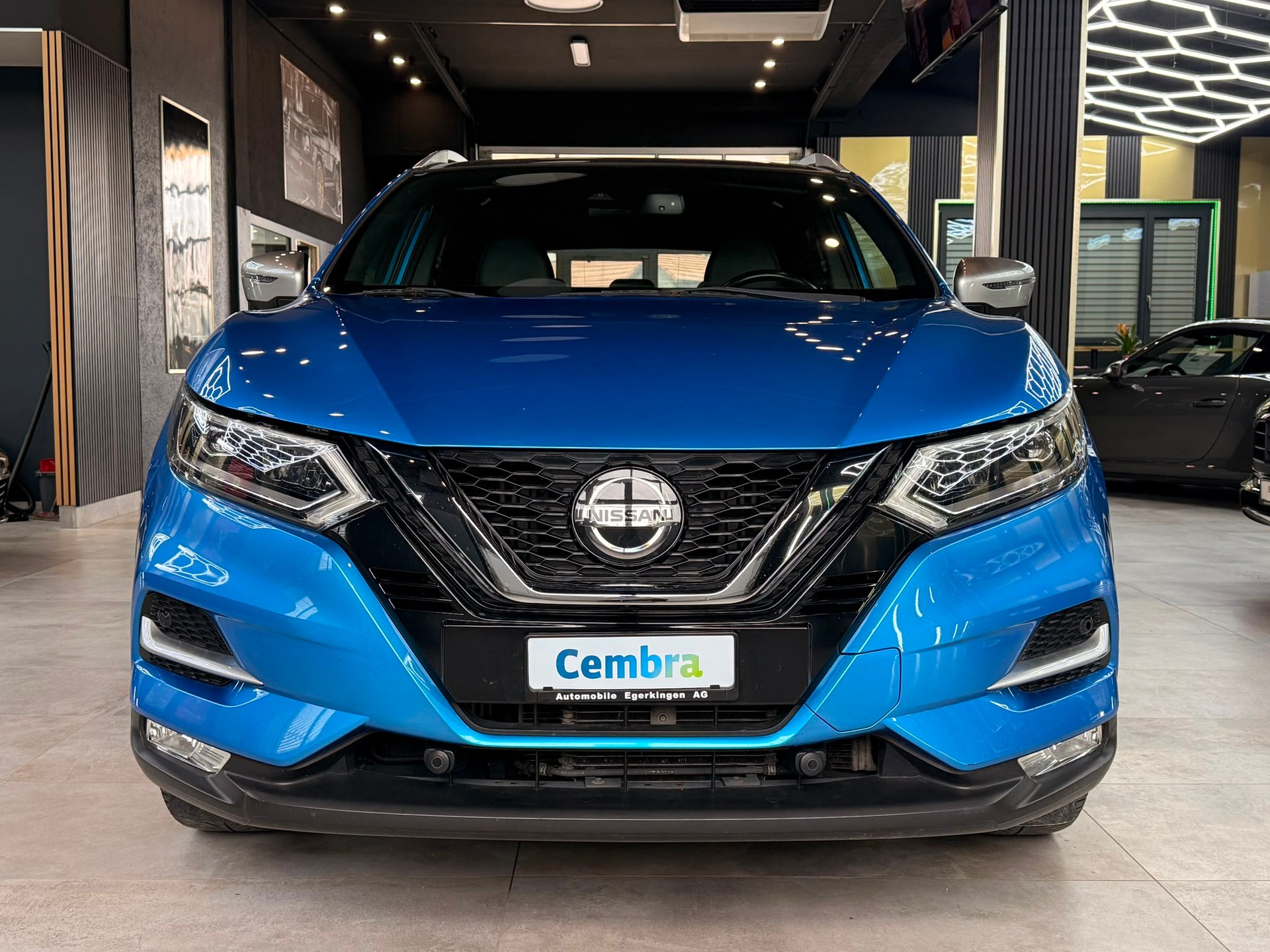 NISSAN Qashqai 1.6 dCi tekna Xtronic CVT-showroom-element-1