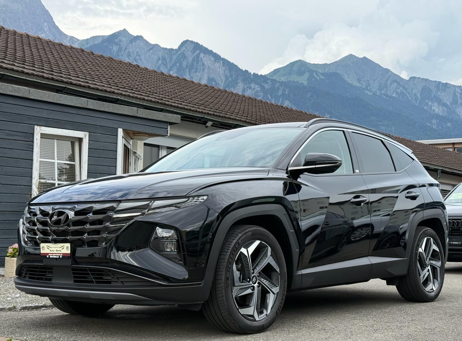 HYUNDAI Tucson 1.6 T-GDi HEV Vertex 4WD-showroom-element-1