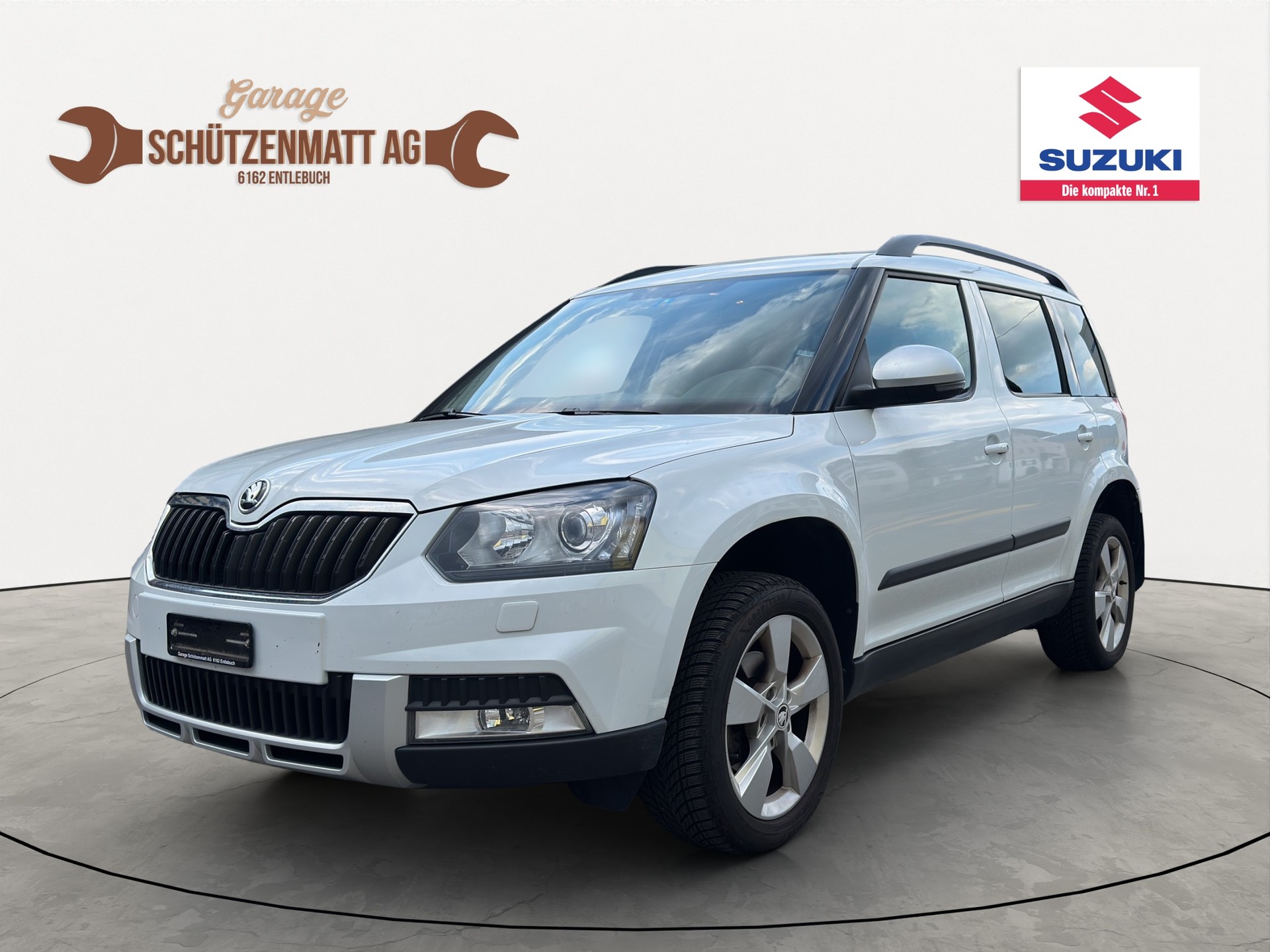 SKODA Yeti 1.4 TSI Style 4x4 DSG