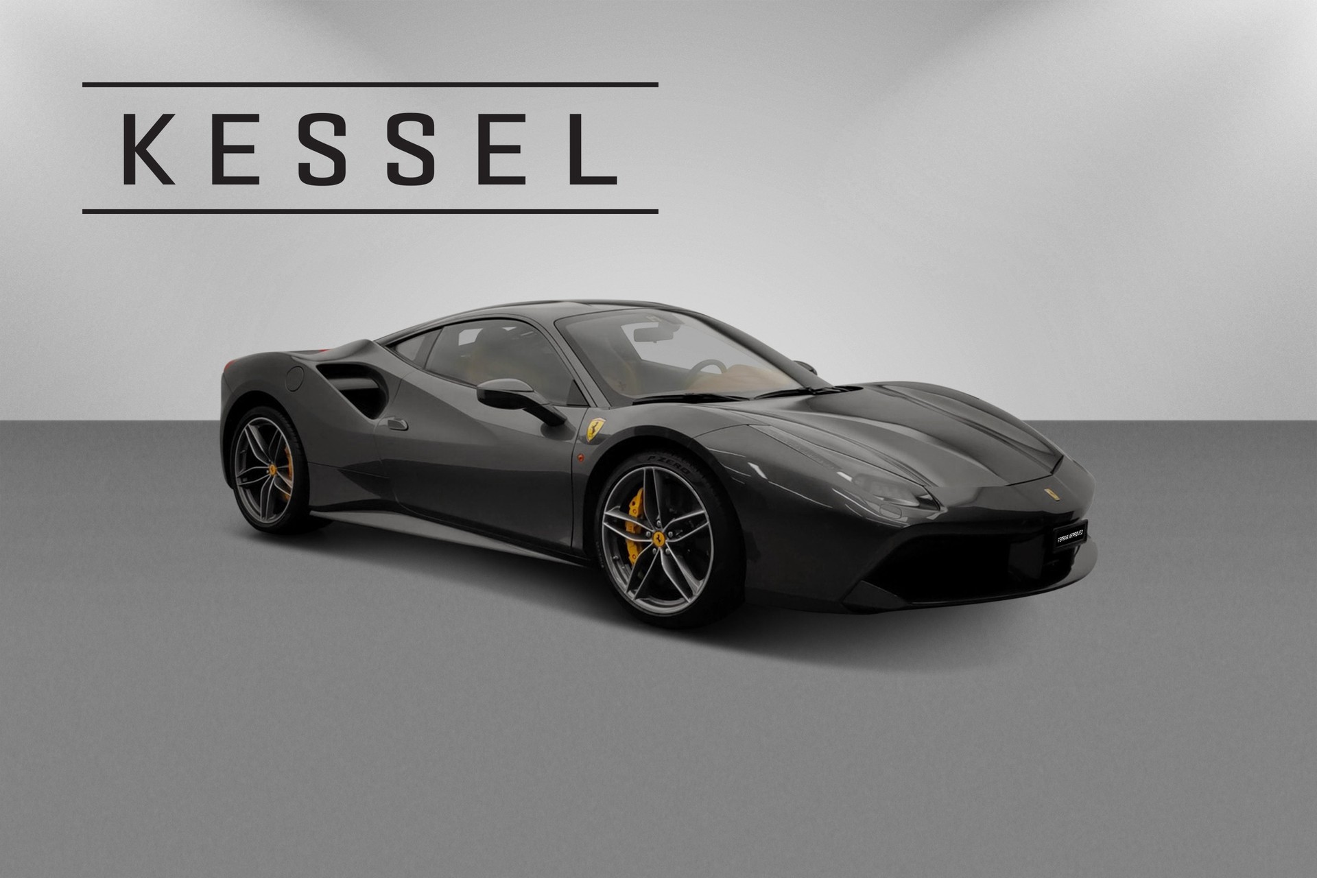 FERRARI 488 GTB 3.9 V8