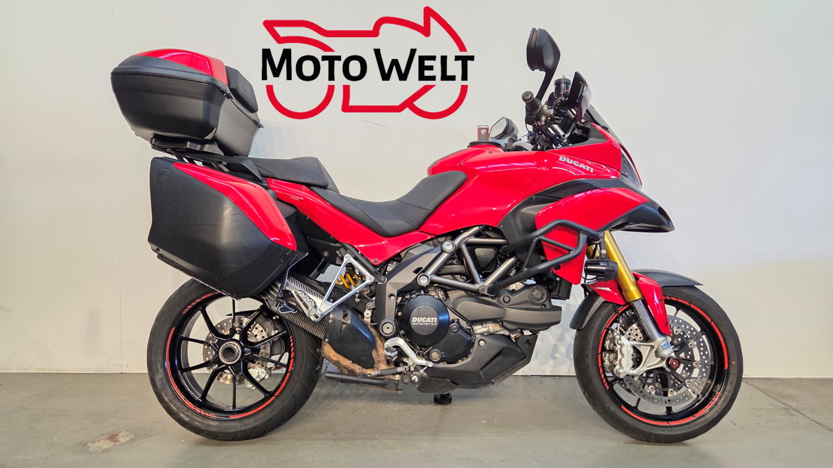 DUCATI Multistrada 1200 S ABS