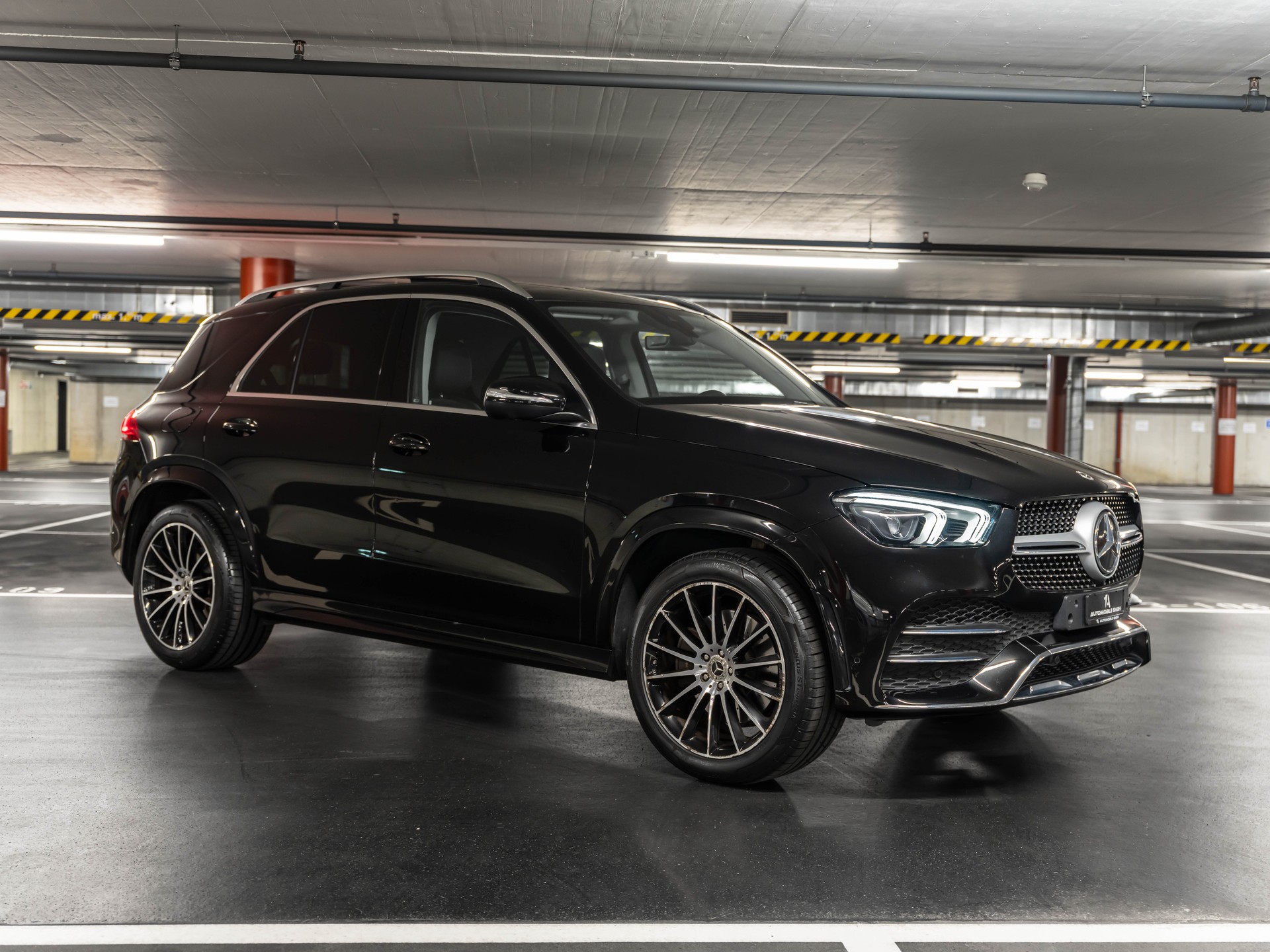 MERCEDES-BENZ GLE 300 d 4Matic AMG Line 9G-Tronic-image-13