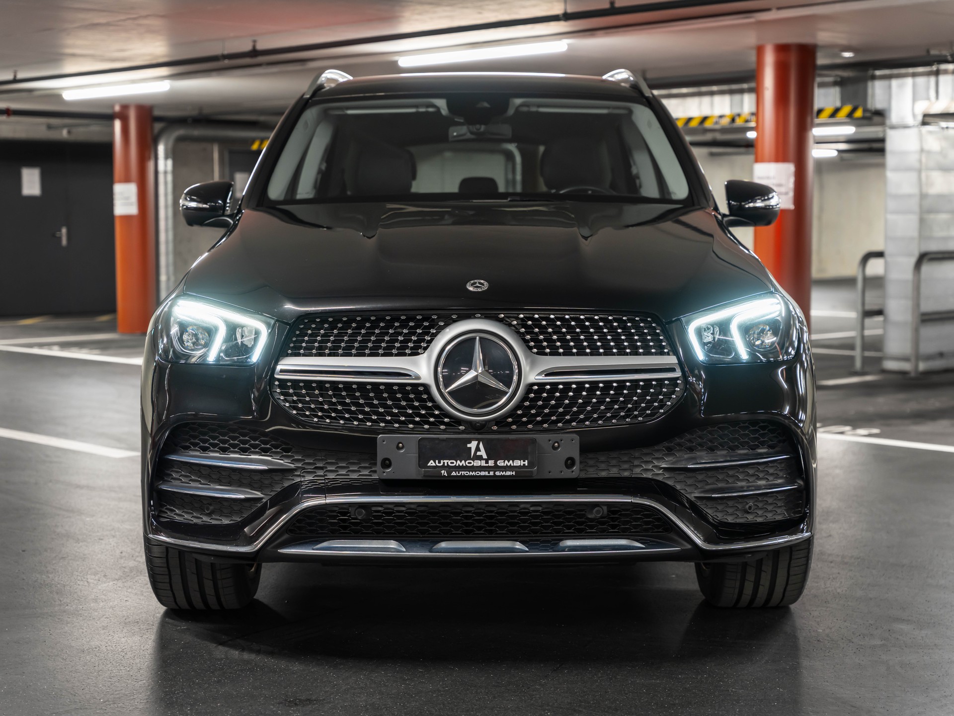 MERCEDES-BENZ GLE 300 d 4Matic AMG Line 9G-Tronic-image-14