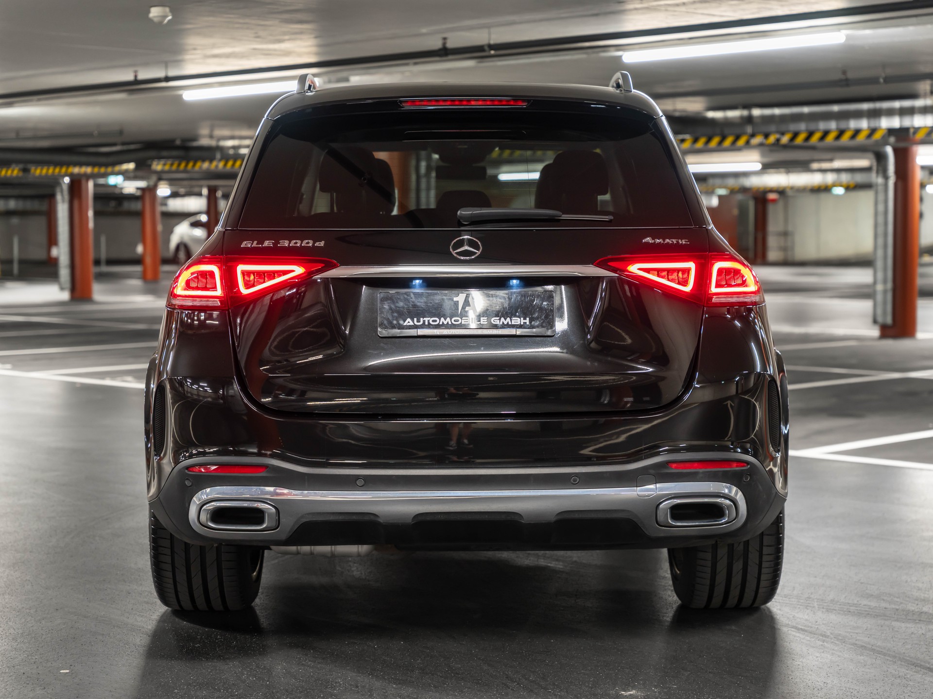 MERCEDES-BENZ GLE 300 d 4Matic AMG Line 9G-Tronic-image-7