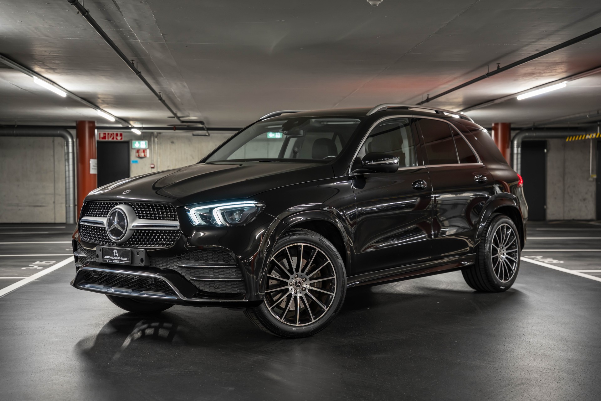 MERCEDES-BENZ GLE 300 d 4Matic AMG Line 9G-Tronic
