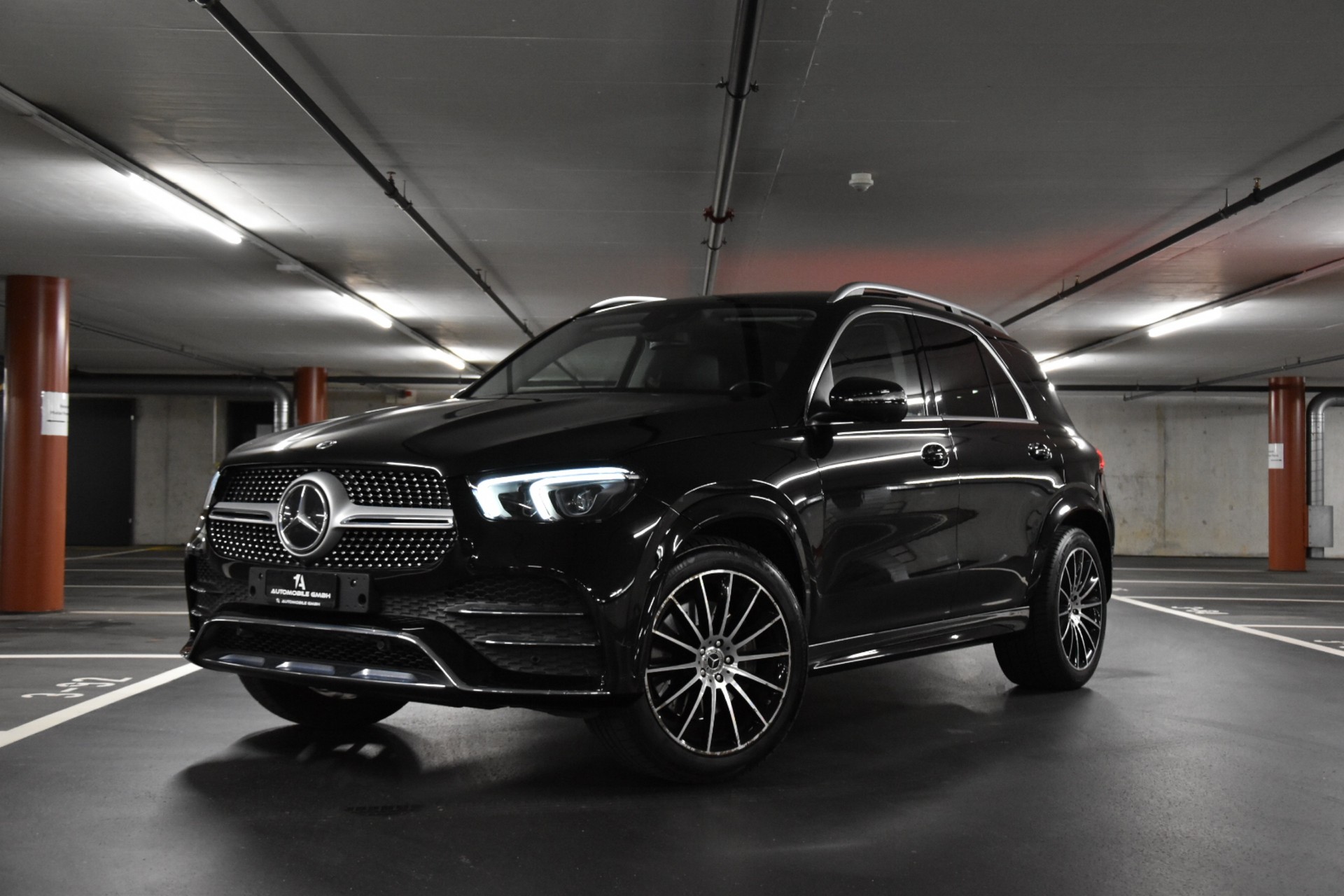 MERCEDES-BENZ GLE 300 d 4Matic AMG Line 9G-Tronic