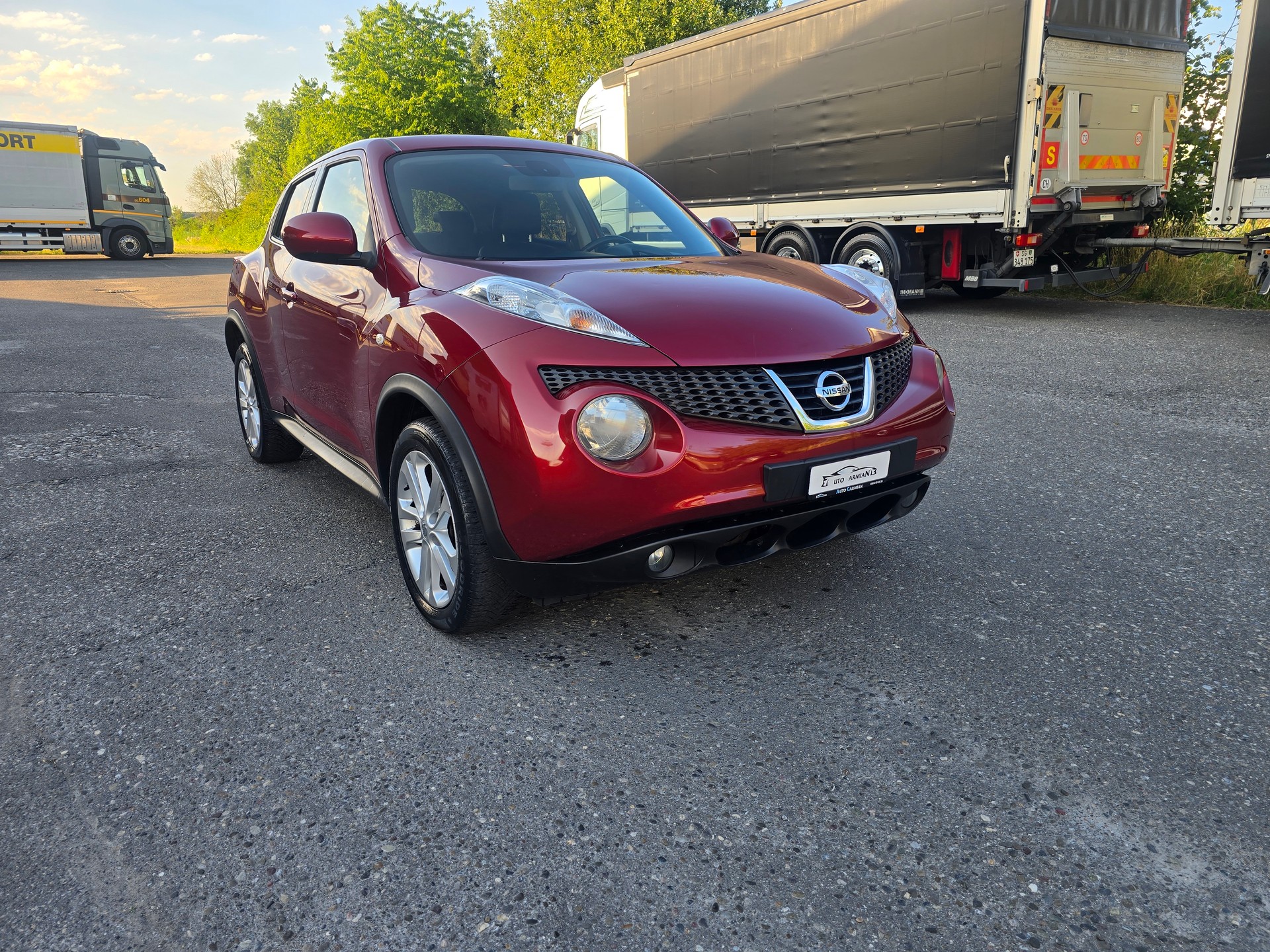 NISSAN Juke 1.6 acenta Xtronic CVT-showroom-element-1