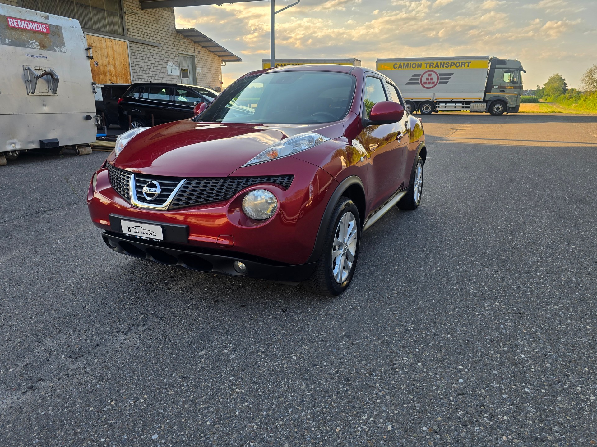 NISSAN Juke 1.6 acenta Xtronic CVT-showroom-element-2